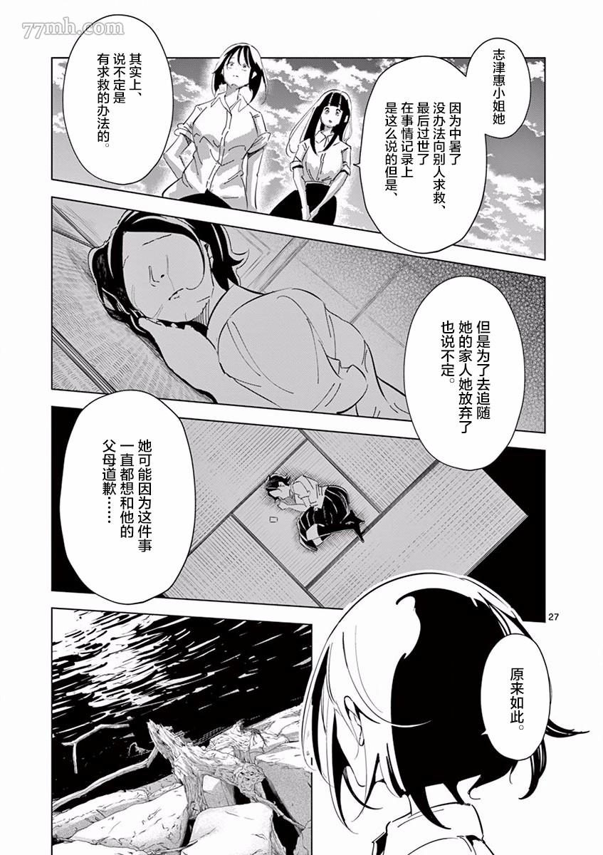 《奇妙世界的境界线》漫画最新章节第1话 志津惠免费下拉式在线观看章节第【31】张图片