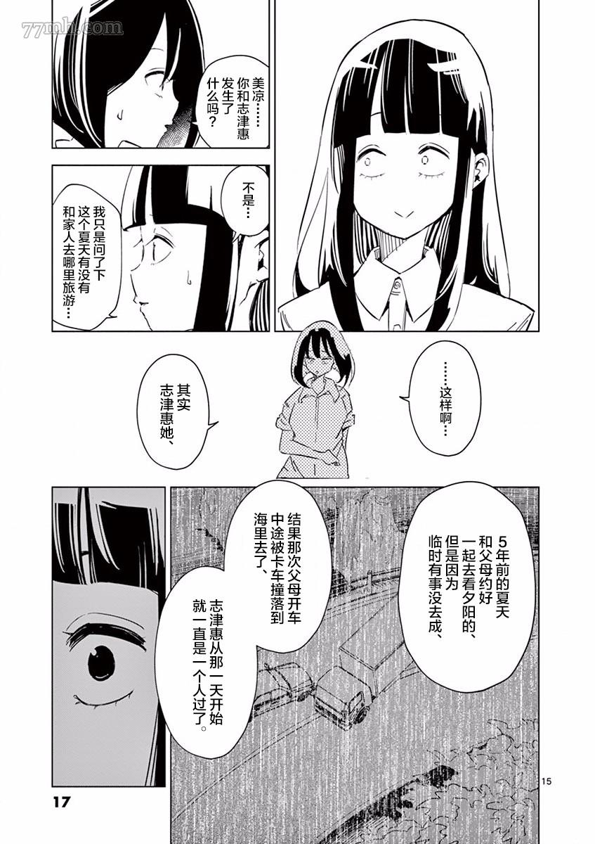 《奇妙世界的境界线》漫画最新章节第1话 志津惠免费下拉式在线观看章节第【19】张图片