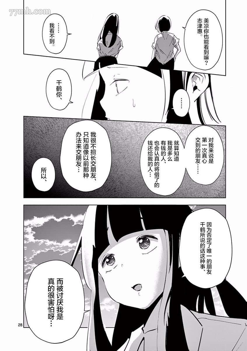 《奇妙世界的境界线》漫画最新章节第1话 志津惠免费下拉式在线观看章节第【32】张图片