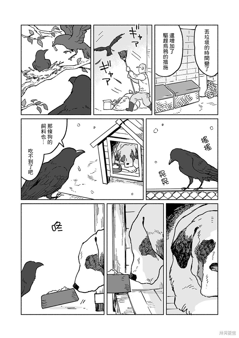 《熊与乌鸦》漫画最新章节第23话免费下拉式在线观看章节第【4】张图片