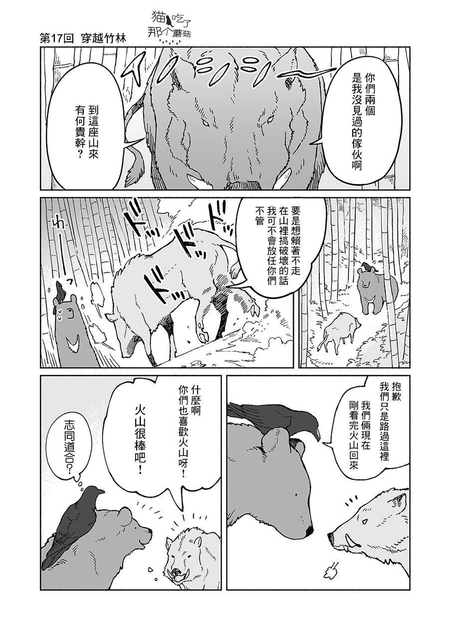 《熊与乌鸦》漫画最新章节第17话免费下拉式在线观看章节第【1】张图片