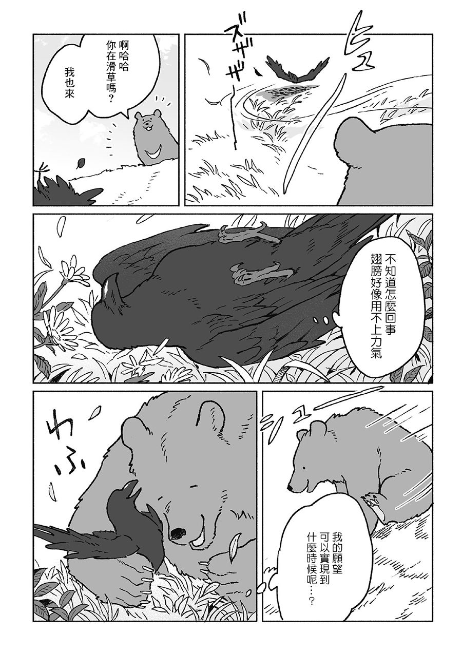 《熊与乌鸦》漫画最新章节第28话免费下拉式在线观看章节第【3】张图片