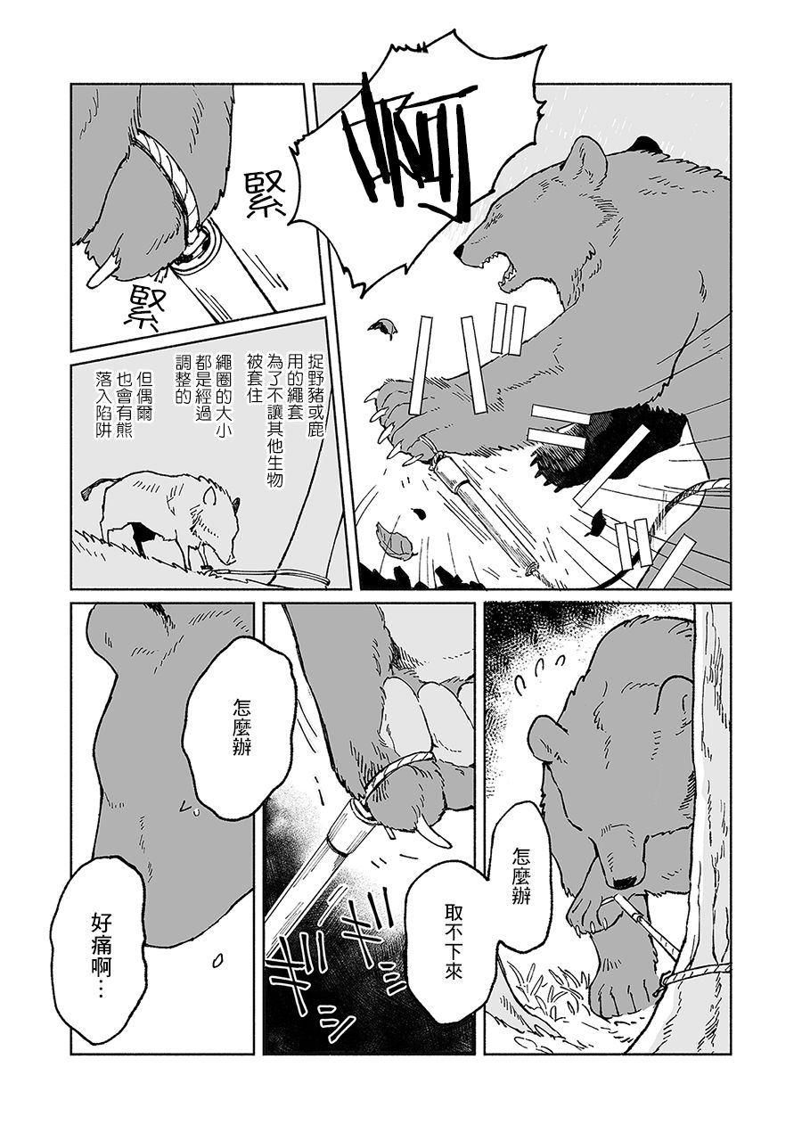 《熊与乌鸦》漫画最新章节第5话免费下拉式在线观看章节第【4】张图片