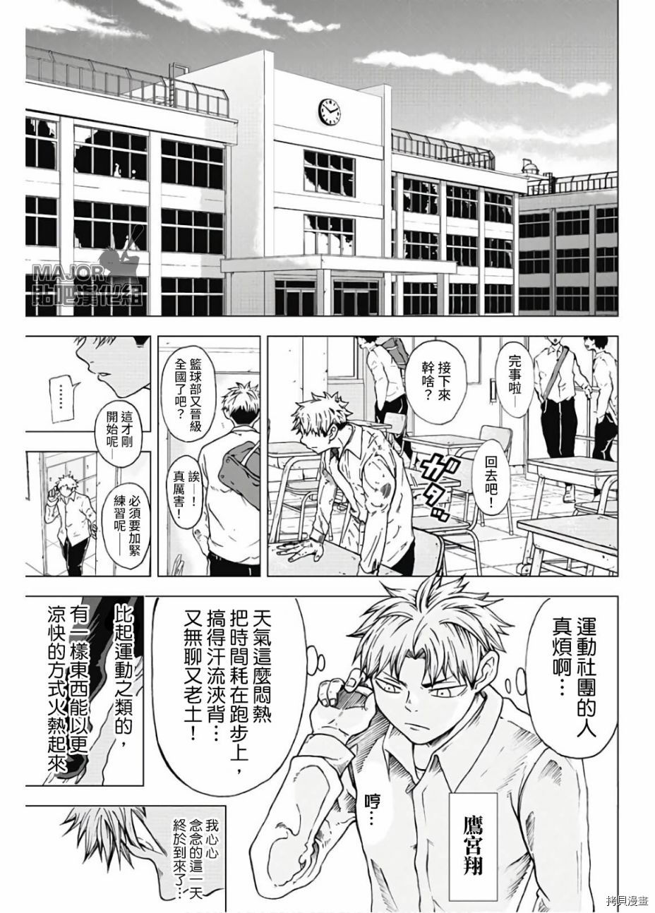 《障碍追逐 CHASE TAG》漫画最新章节第1话免费下拉式在线观看章节第【3】张图片