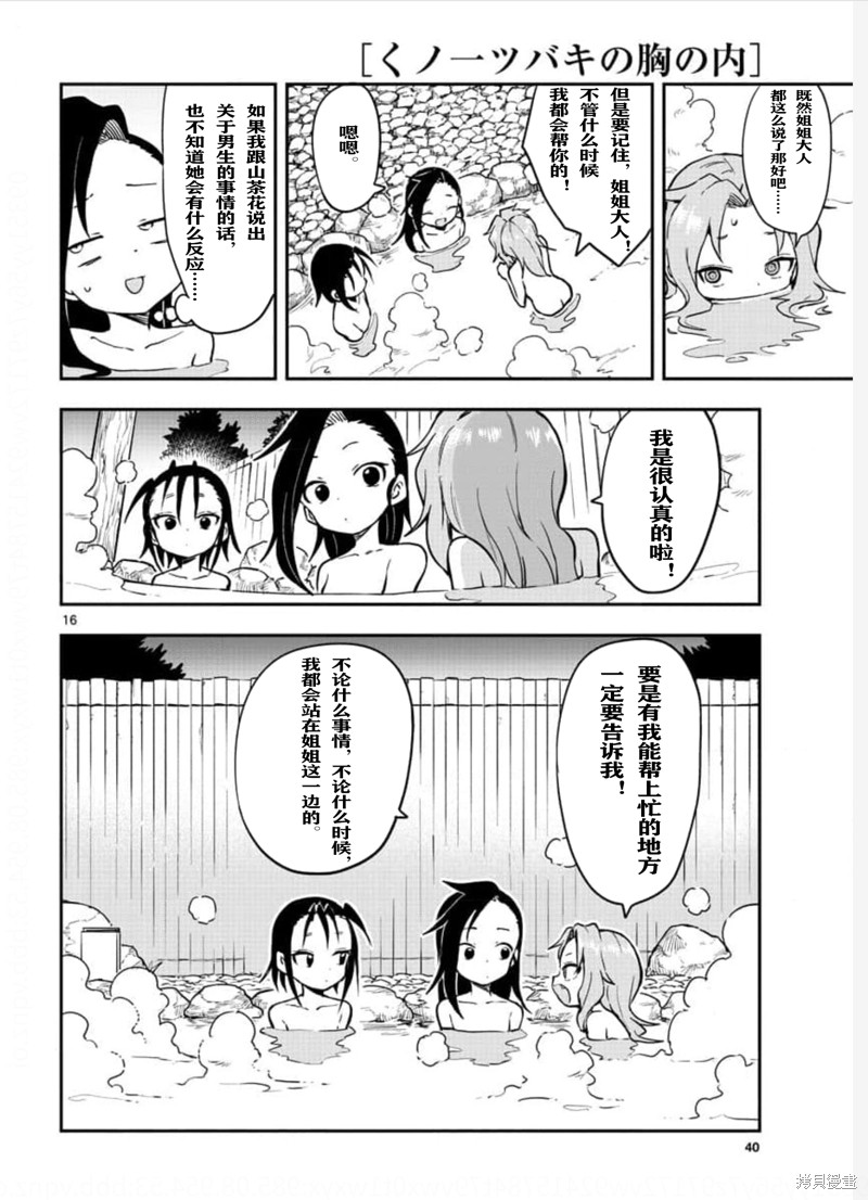 《女忍者椿的心事》漫画最新章节第57话 试看版免费下拉式在线观看章节第【16】张图片