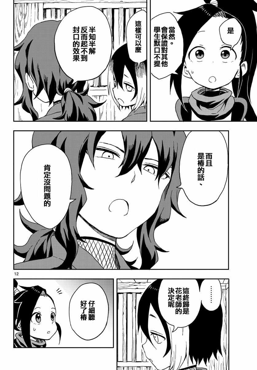 《女忍者椿的心事》漫画最新章节第8话免费下拉式在线观看章节第【12】张图片