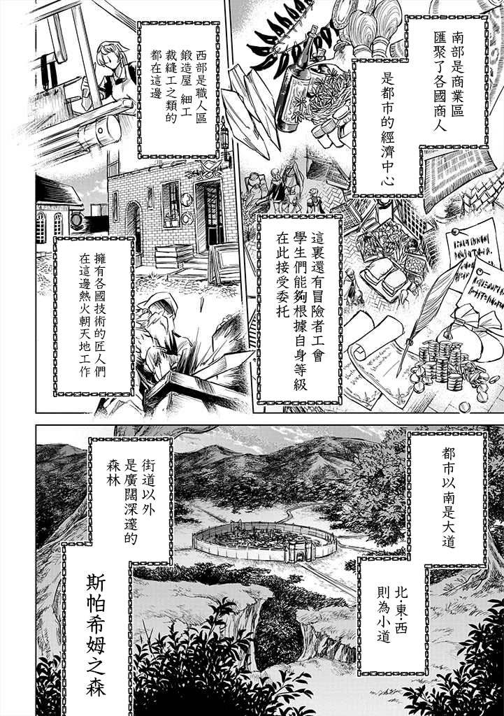 《龙锁之槛》漫画最新章节第2话免费下拉式在线观看章节第【2】张图片