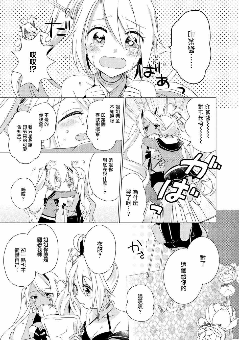 《碧蓝航线官方漫画》漫画最新章节印第酱 LOVE免费下拉式在线观看章节第【5】张图片