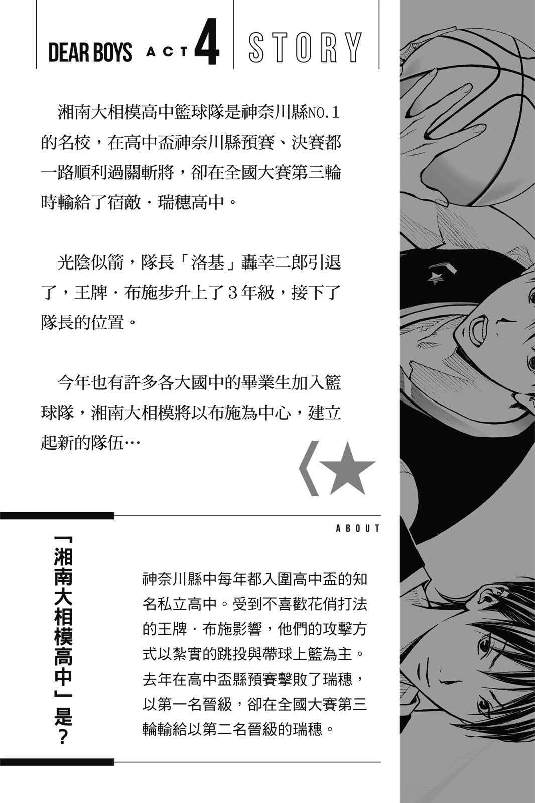 《灌篮少年ACT4》漫画最新章节第1话免费下拉式在线观看章节第【5】张图片