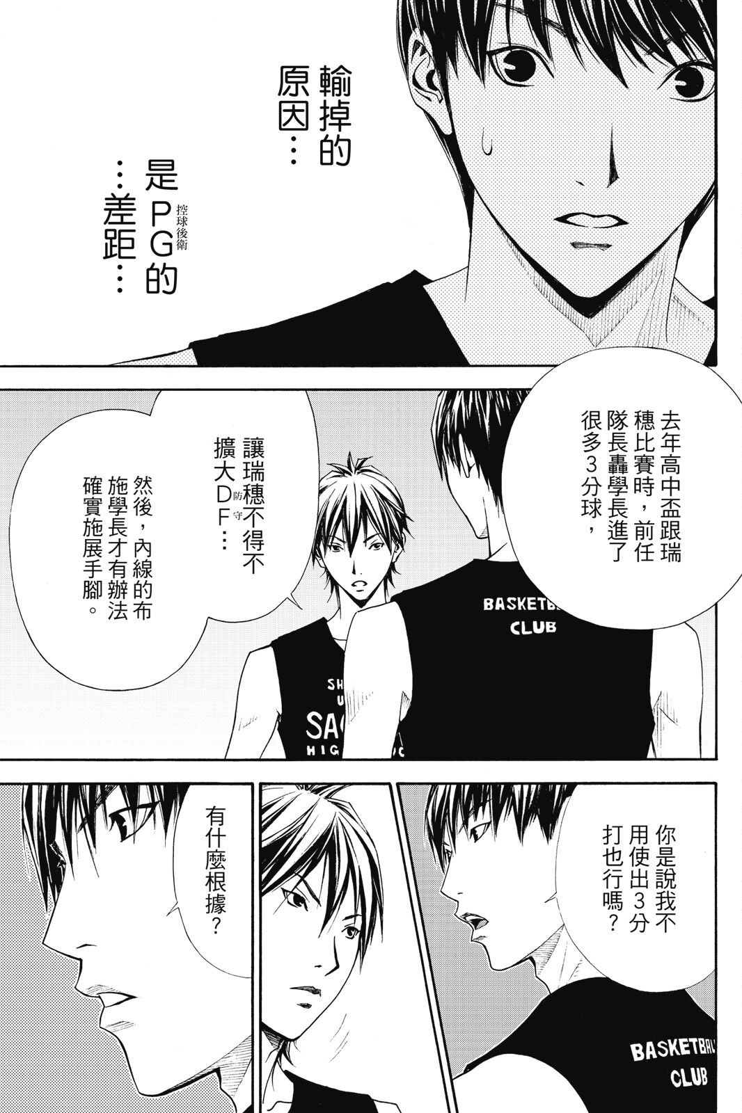 《灌篮少年ACT4》漫画最新章节第1话免费下拉式在线观看章节第【49】张图片