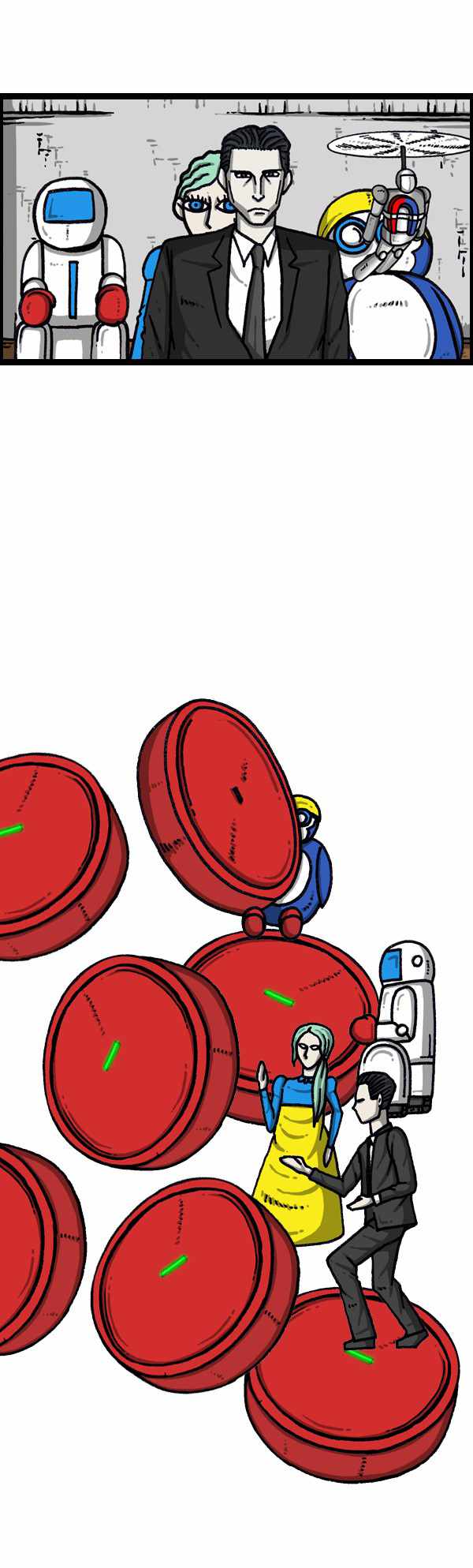 《漫画家日记》漫画最新章节第183话免费下拉式在线观看章节第【35】张图片