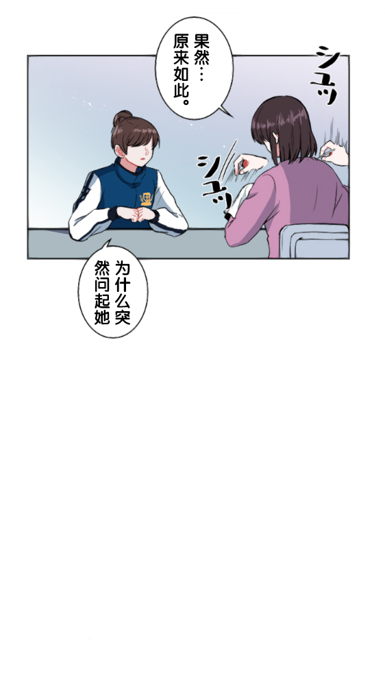 《当宇宙到达银河的时候》漫画最新章节第6话免费下拉式在线观看章节第【33】张图片