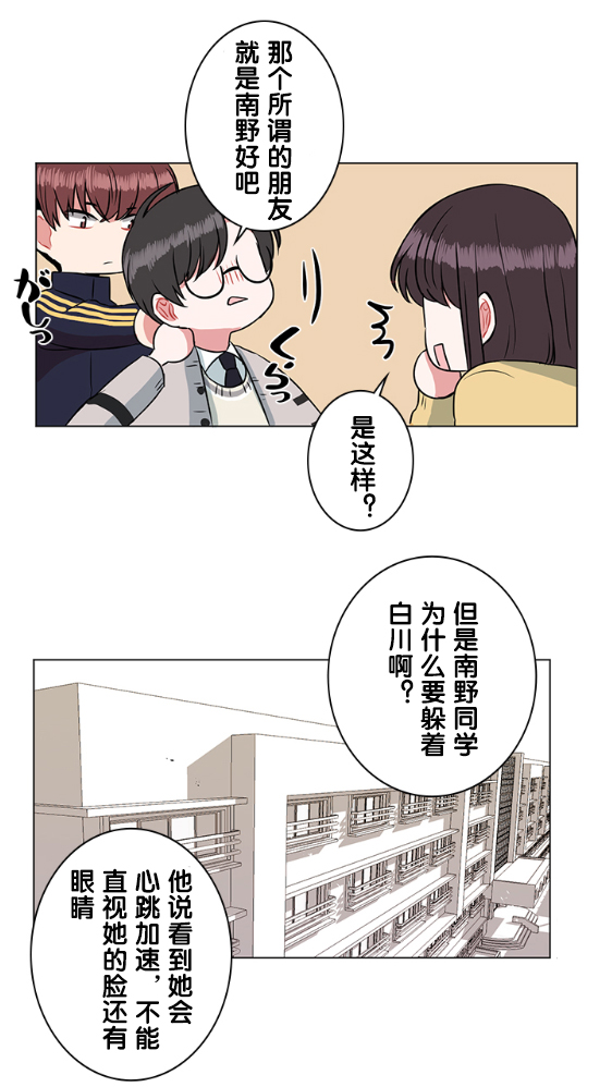 《当宇宙到达银河的时候》漫画最新章节第19话免费下拉式在线观看章节第【15】张图片