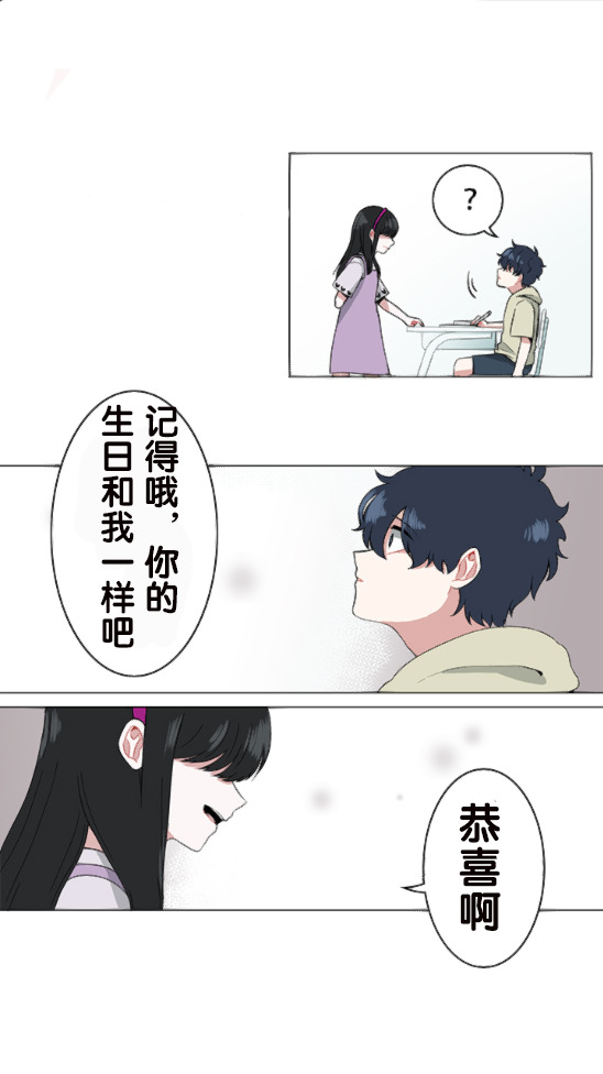 《当宇宙到达银河的时候》漫画最新章节第1话免费下拉式在线观看章节第【5】张图片