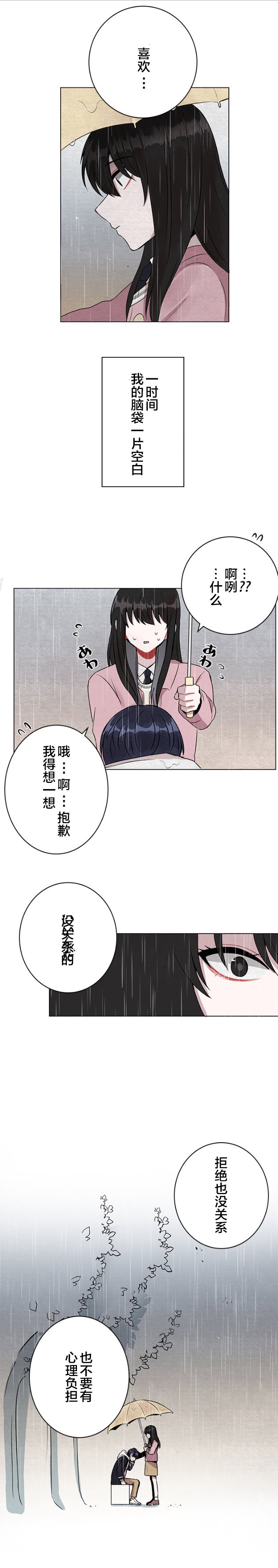 《当宇宙到达银河的时候》漫画最新章节第35话免费下拉式在线观看章节第【12】张图片