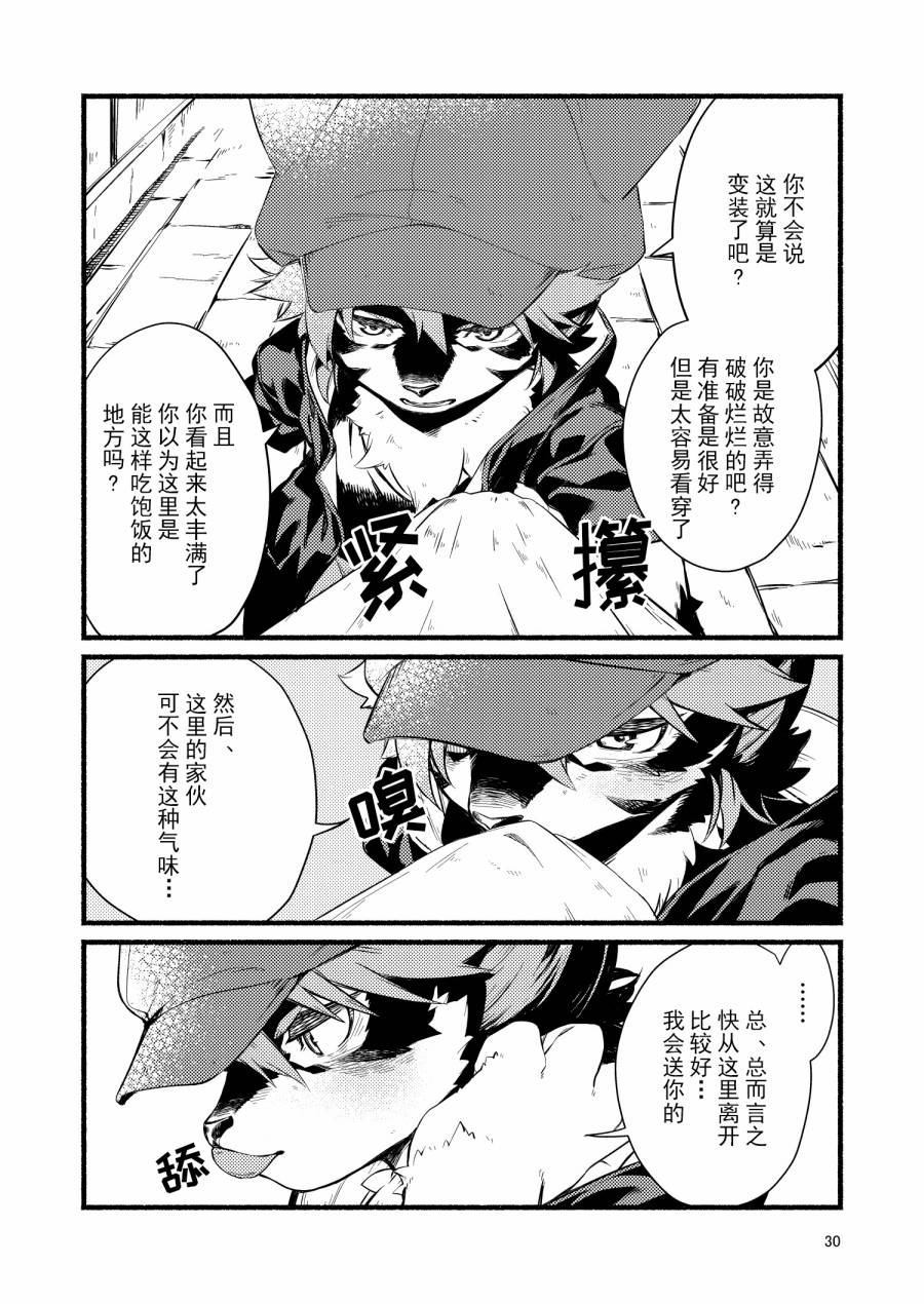 《我的兽人王子殿下》漫画最新章节第1话免费下拉式在线观看章节第【29】张图片