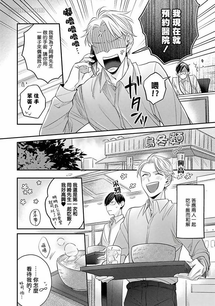 《我绝对不会让你后悔的》漫画最新章节第4话免费下拉式在线观看章节第【6】张图片