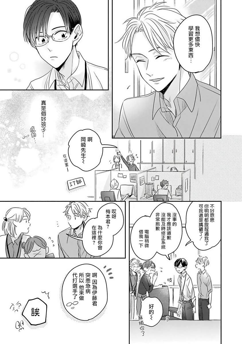 《我绝对不会让你后悔的》漫画最新章节第1话免费下拉式在线观看章节第【14】张图片