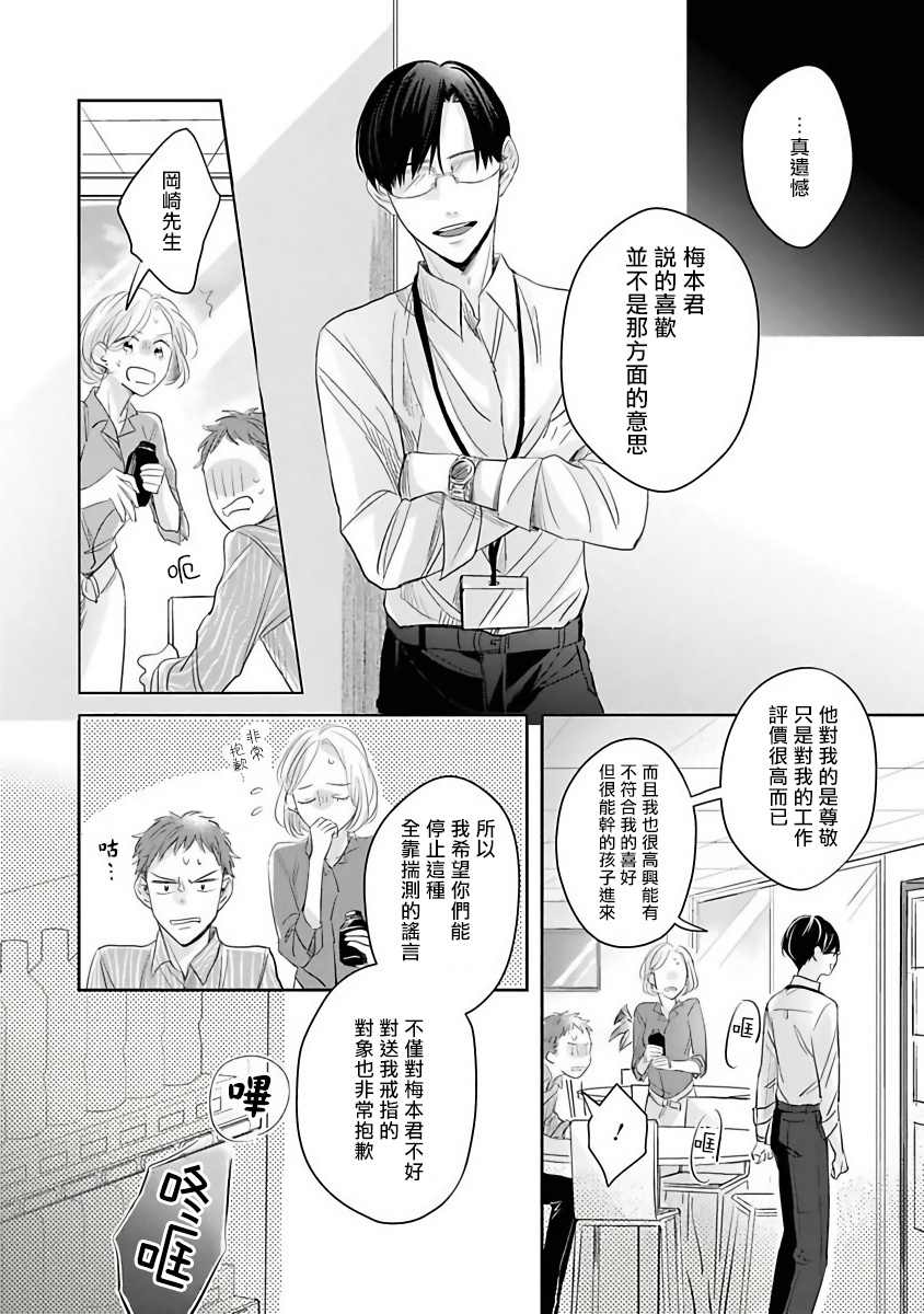 《我绝对不会让你后悔的》漫画最新章节第2话免费下拉式在线观看章节第【24】张图片