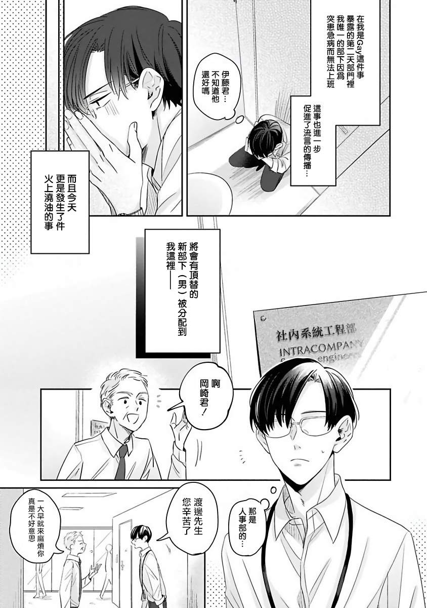 《我绝对不会让你后悔的》漫画最新章节第1话免费下拉式在线观看章节第【6】张图片