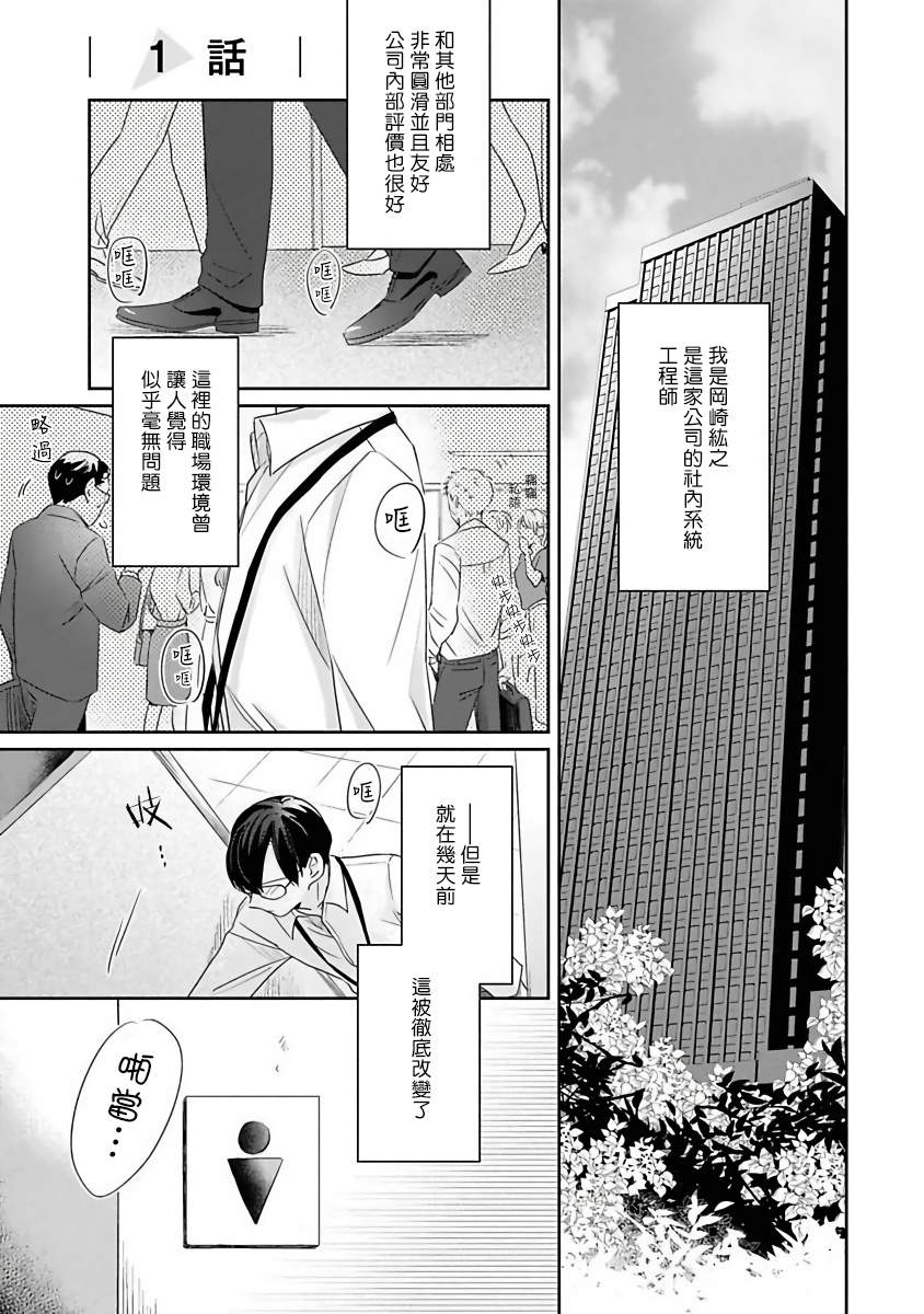 《我绝对不会让你后悔的》漫画最新章节第1话免费下拉式在线观看章节第【4】张图片