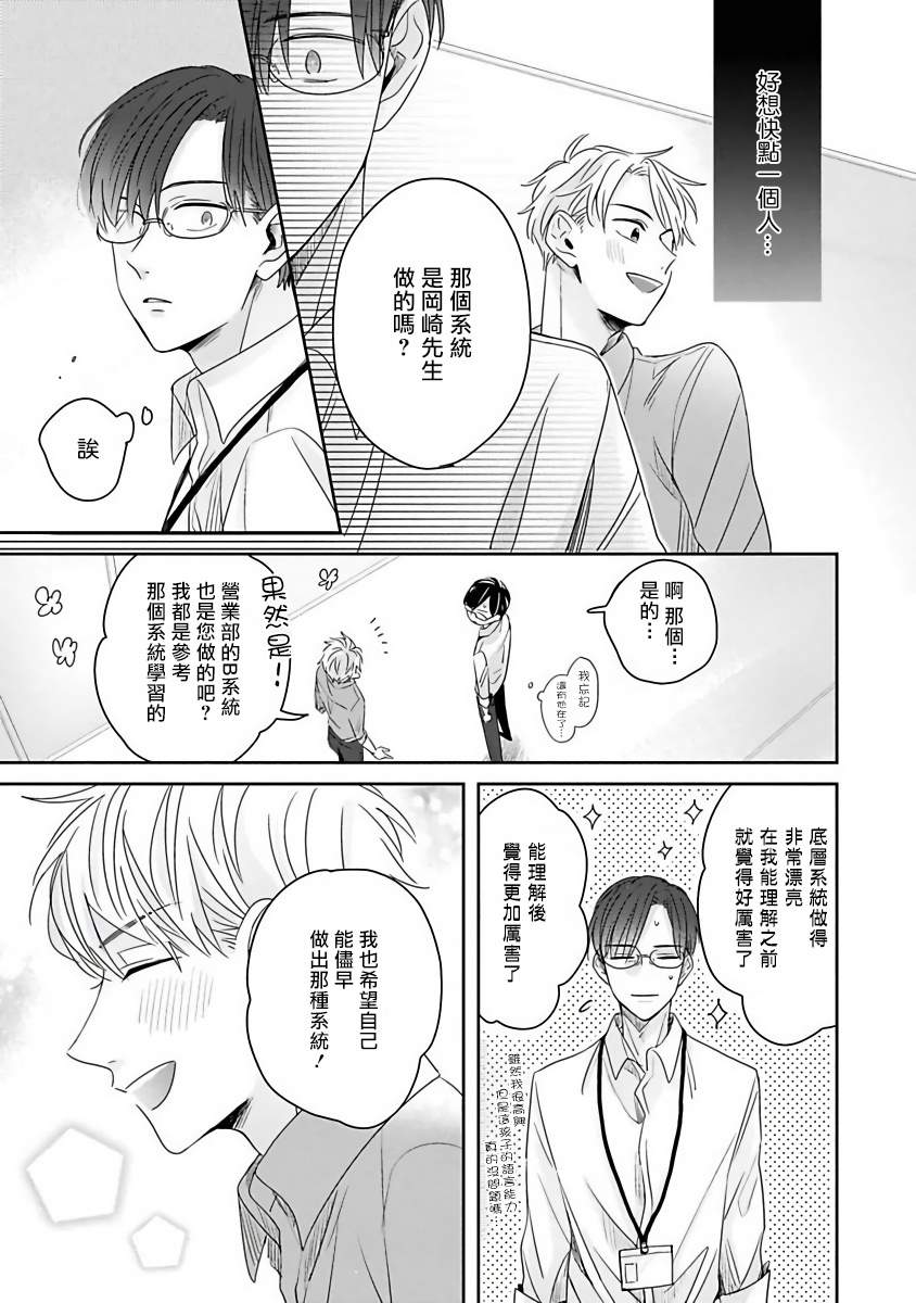 《我绝对不会让你后悔的》漫画最新章节第1话免费下拉式在线观看章节第【18】张图片