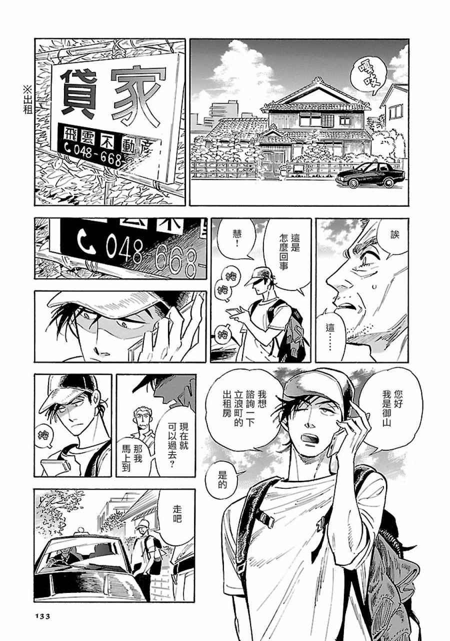 《西北偏北，随云而去》漫画最新章节第6话免费下拉式在线观看章节第【13】张图片