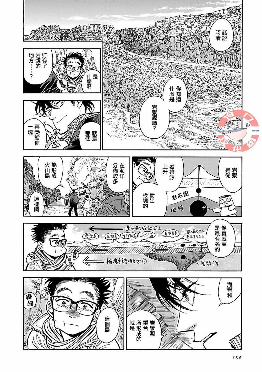 《西北偏北，随云而去》漫画最新章节第15话免费下拉式在线观看章节第【16】张图片