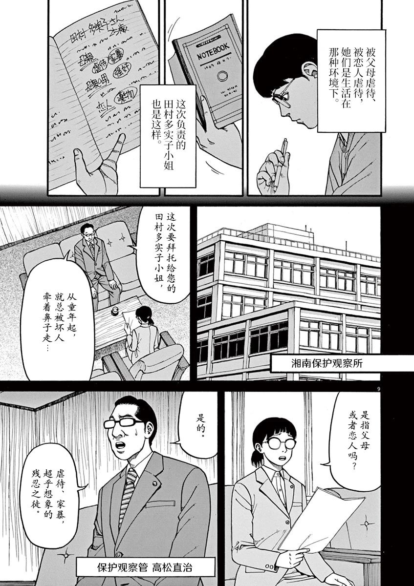 《前科者》漫画最新章节第21话免费下拉式在线观看章节第【9】张图片