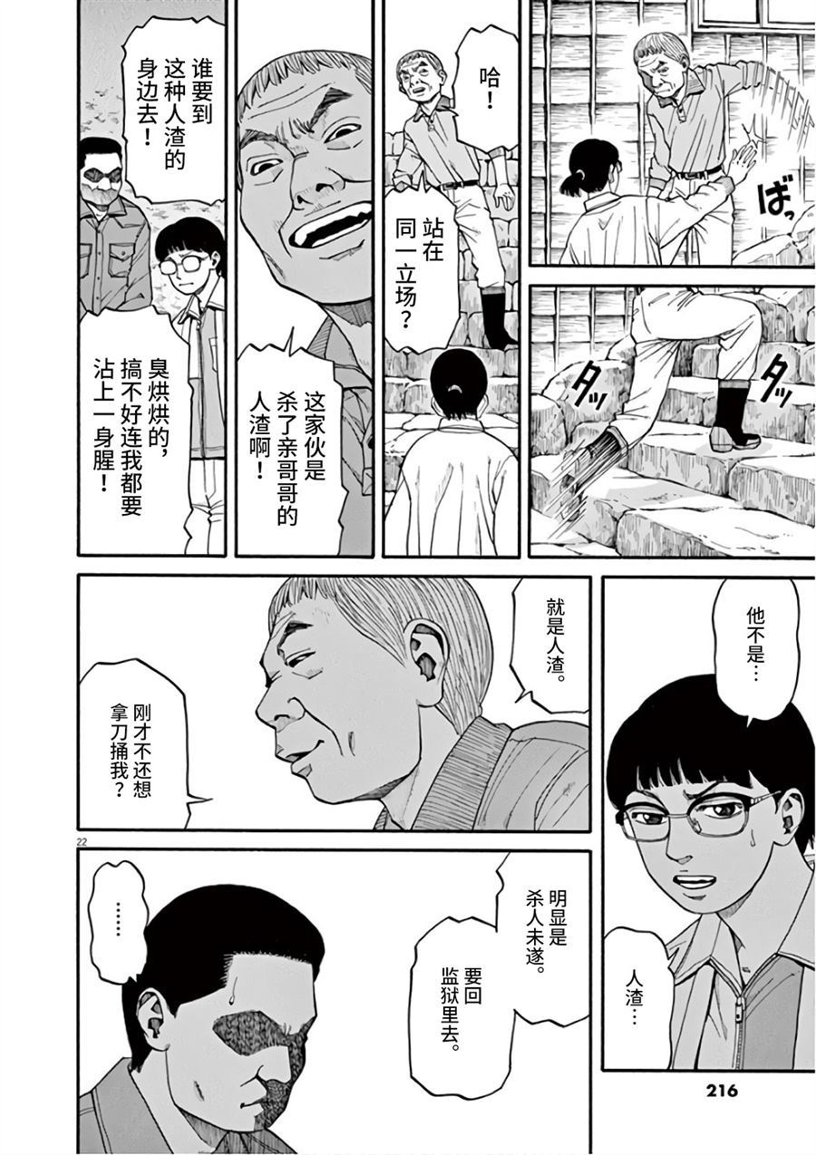 《前科者》漫画最新章节第8话 众星里的一颗免费下拉式在线观看章节第【22】张图片