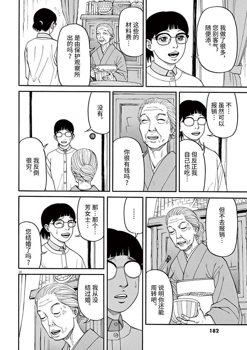 《前科者》漫画最新章节第26话 偷窃的女人免费下拉式在线观看章节第【10】张图片