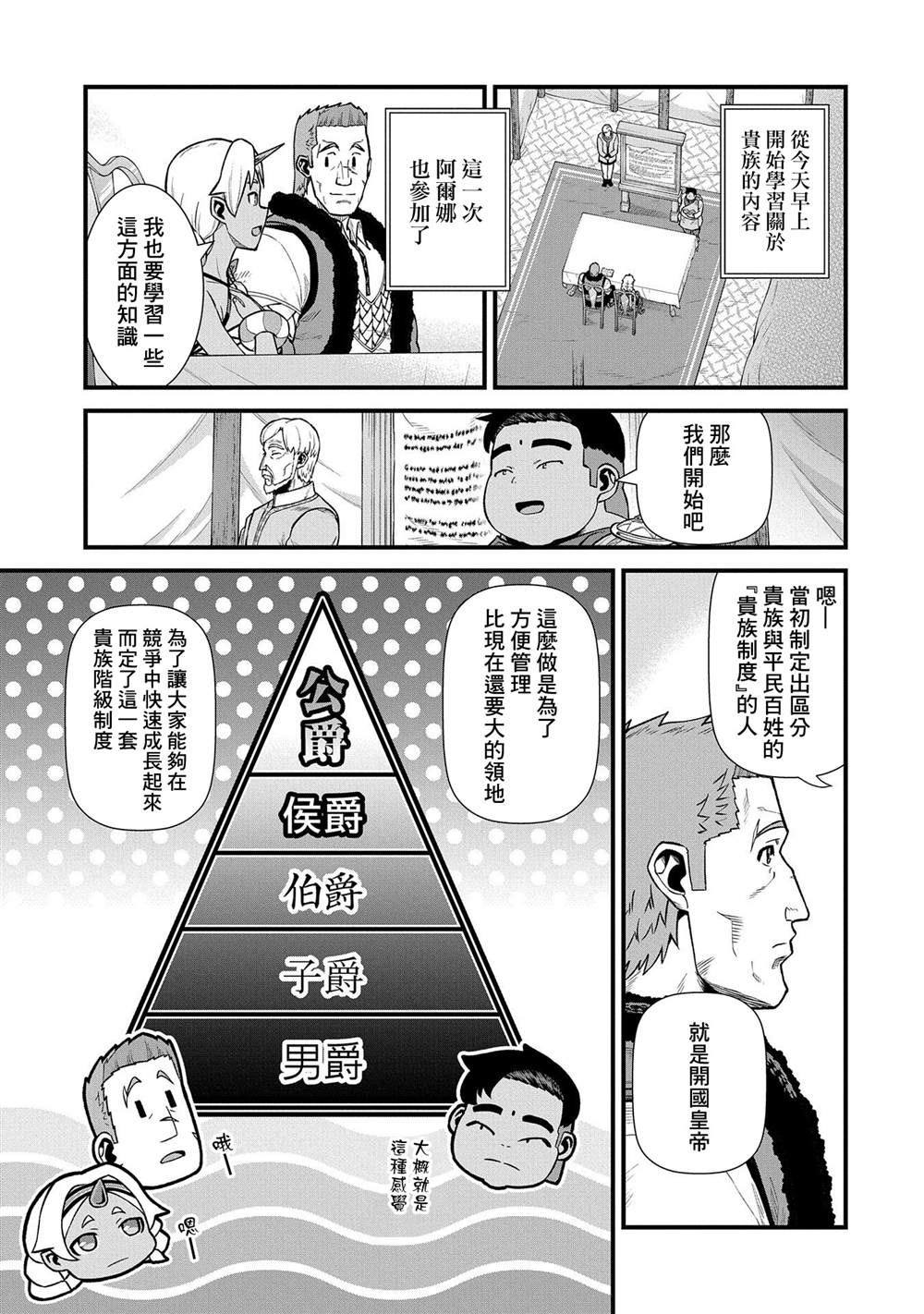 《从领民0人开始的边境领主生活》漫画最新章节第33话免费下拉式在线观看章节第【22】张图片