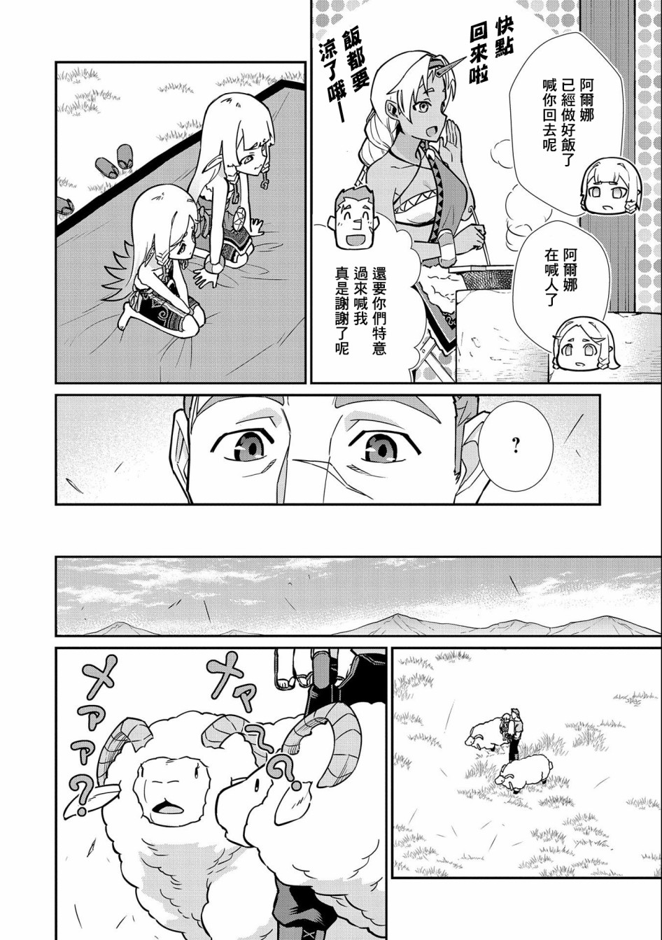 《从领民0人开始的边境领主生活》漫画最新章节第13话免费下拉式在线观看章节第【8】张图片