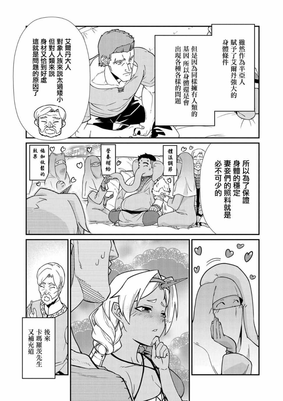 《从领民0人开始的边境领主生活》漫画最新章节第9话免费下拉式在线观看章节第【7】张图片