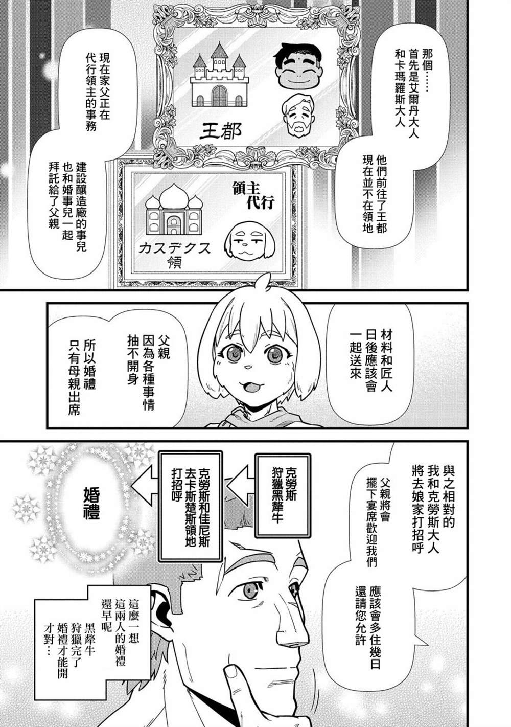 《从领民0人开始的边境领主生活》漫画最新章节第23话免费下拉式在线观看章节第【13】张图片