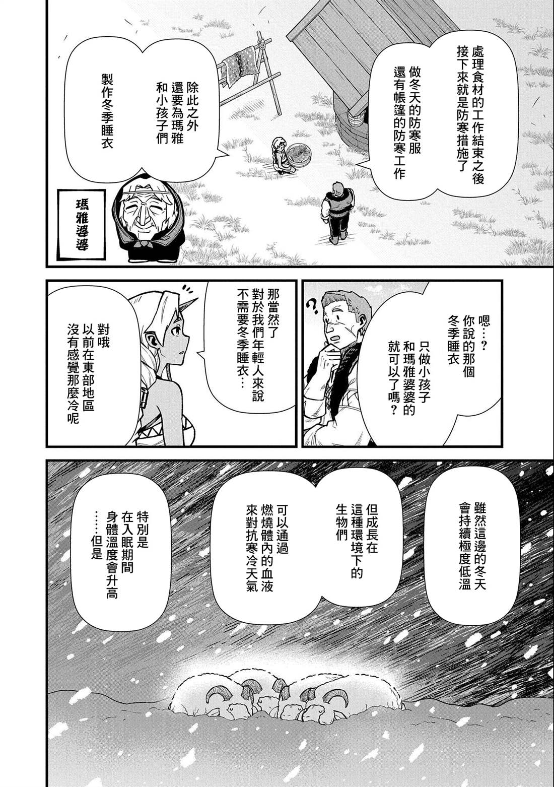 《从领民0人开始的边境领主生活》漫画最新章节第36话免费下拉式在线观看章节第【13】张图片