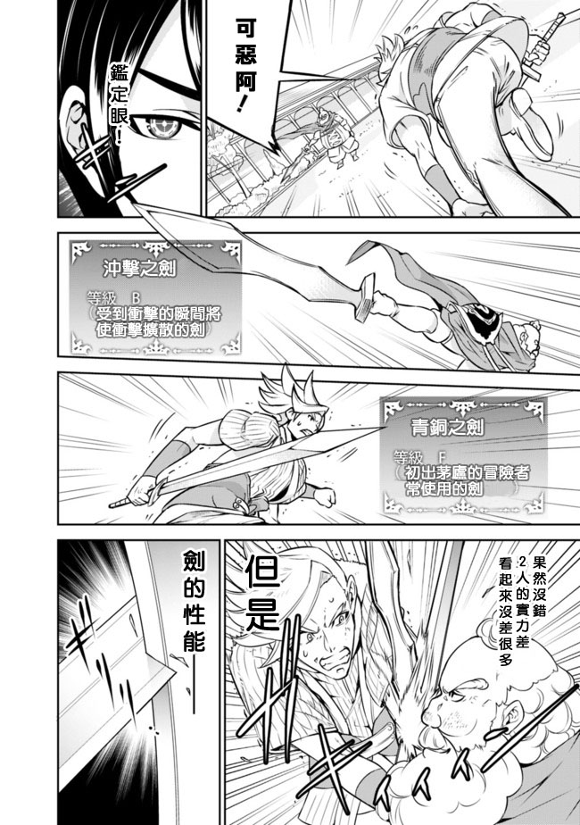 《最强之人转生成F级冒险者》漫画最新章节第8话免费下拉式在线观看章节第【12】张图片