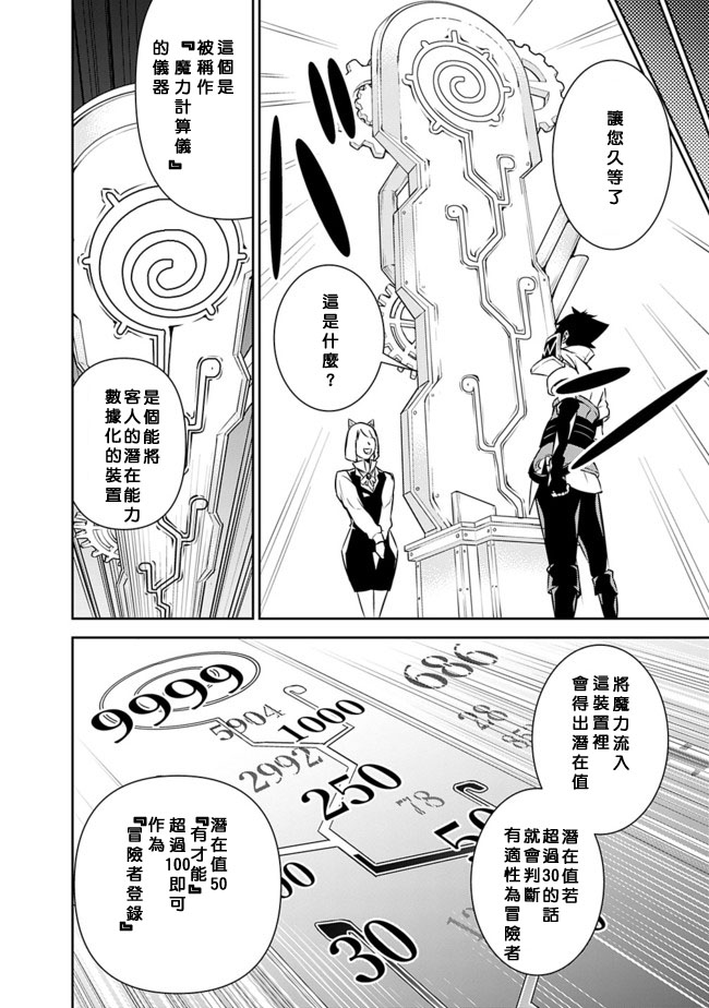 《最强之人转生成F级冒险者》漫画最新章节第7话免费下拉式在线观看章节第【10】张图片