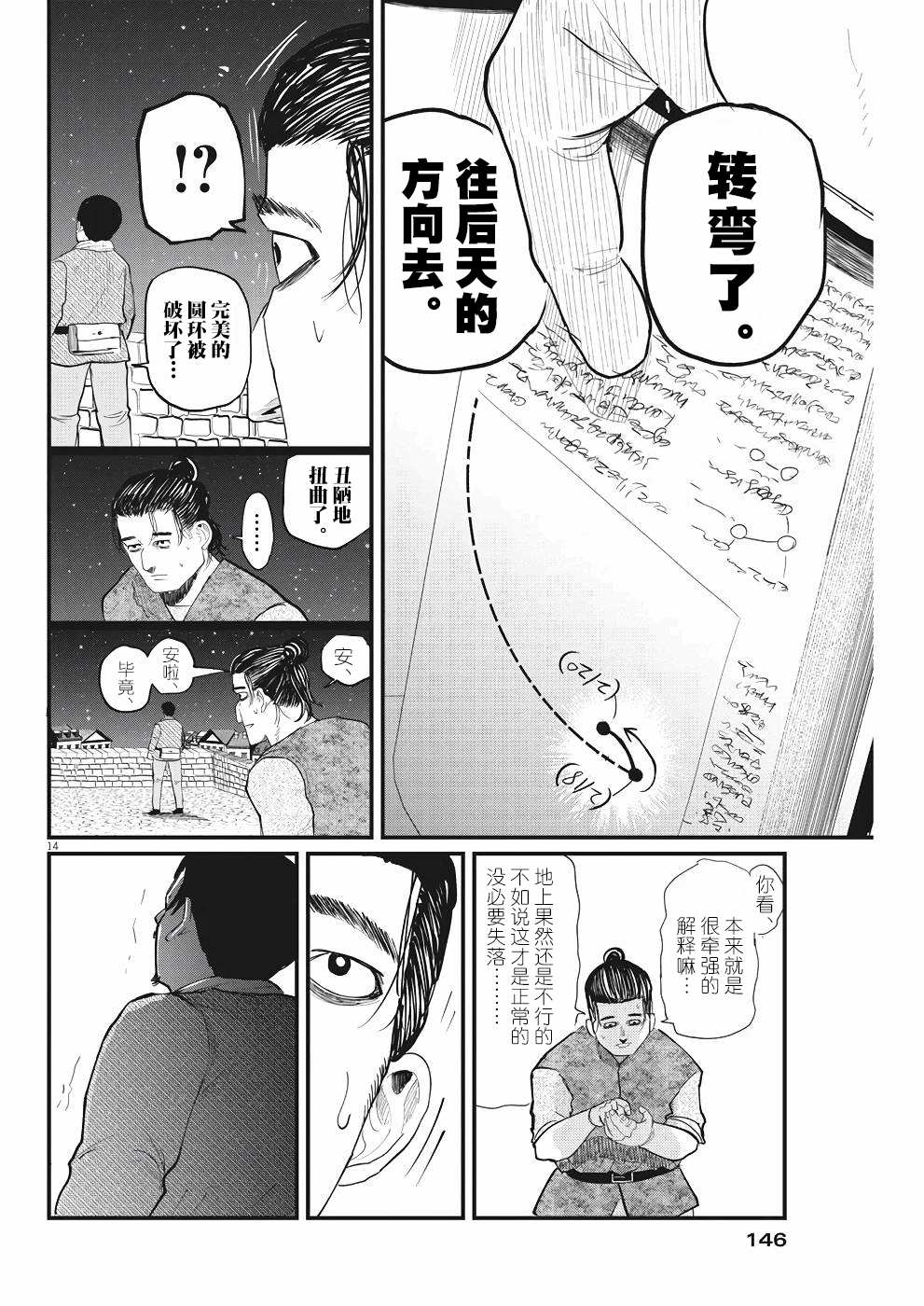 《关于地球的运动》漫画最新章节第6话免费下拉式在线观看章节第【14】张图片