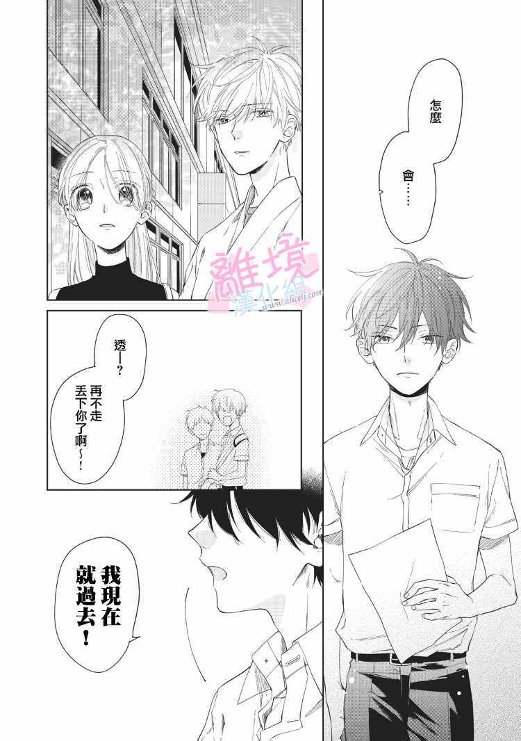 《我们的10年恋》漫画最新章节第8话免费下拉式在线观看章节第【33】张图片