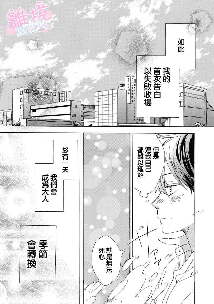 《我们的10年恋》漫画最新章节第1话免费下拉式在线观看章节第【34】张图片