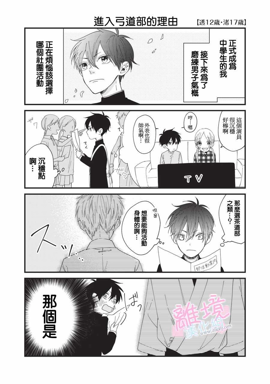 《我们的10年恋》漫画最新章节第4话免费下拉式在线观看章节第【32】张图片