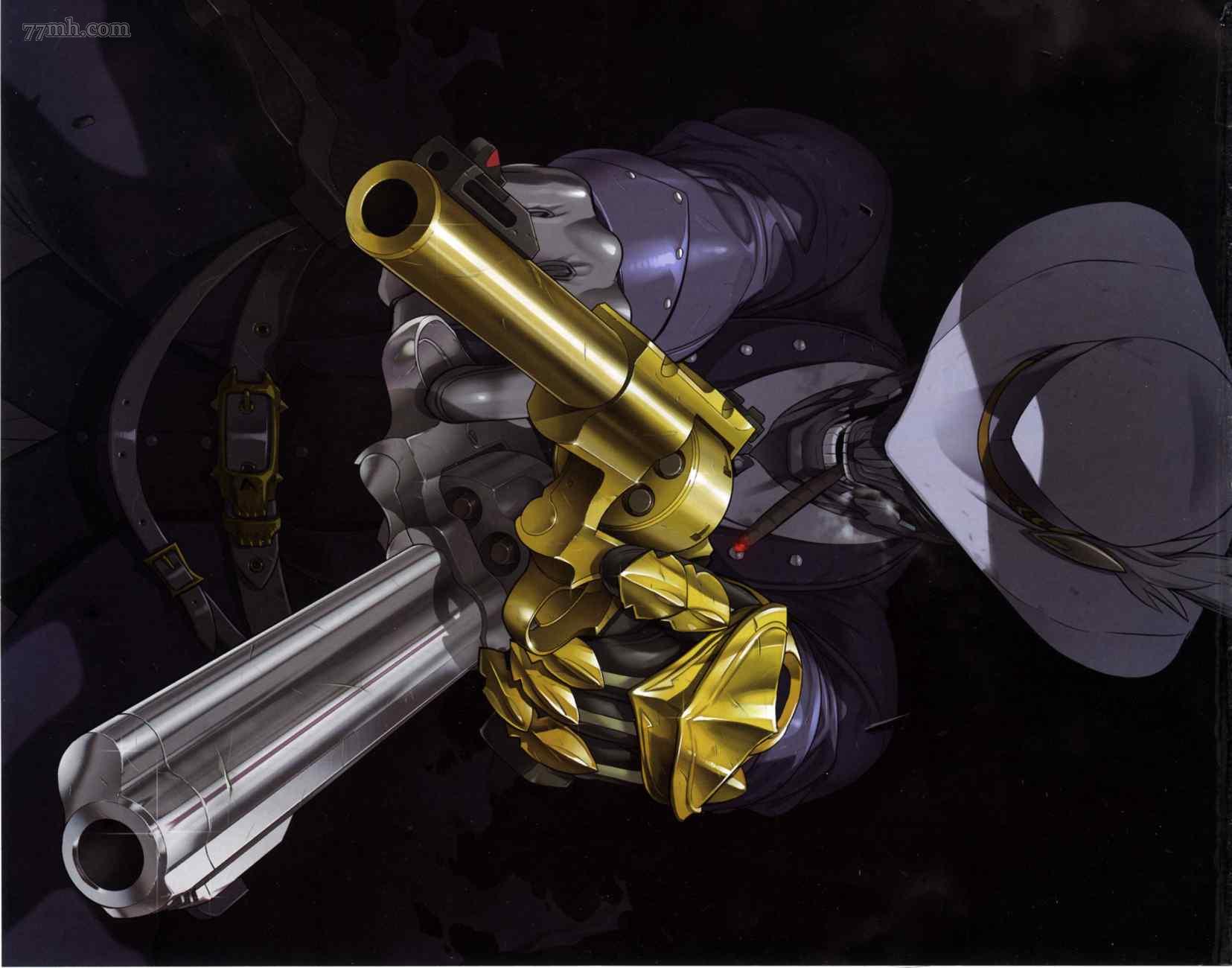 《三重火力黑之剑》漫画最新章节第2卷免费下拉式在线观看章节第【3】张图片