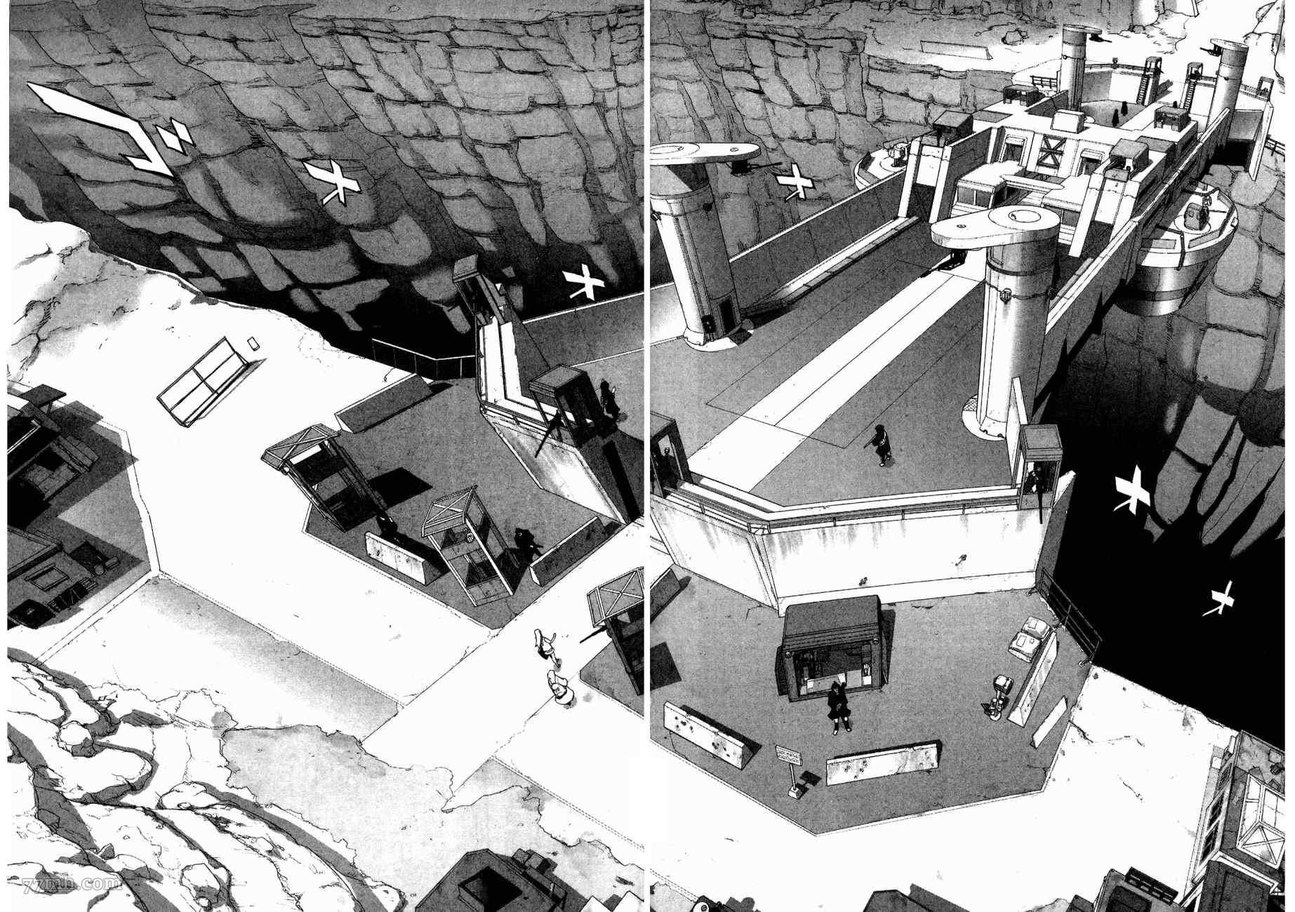 《三重火力黑之剑》漫画最新章节第2卷免费下拉式在线观看章节第【14】张图片