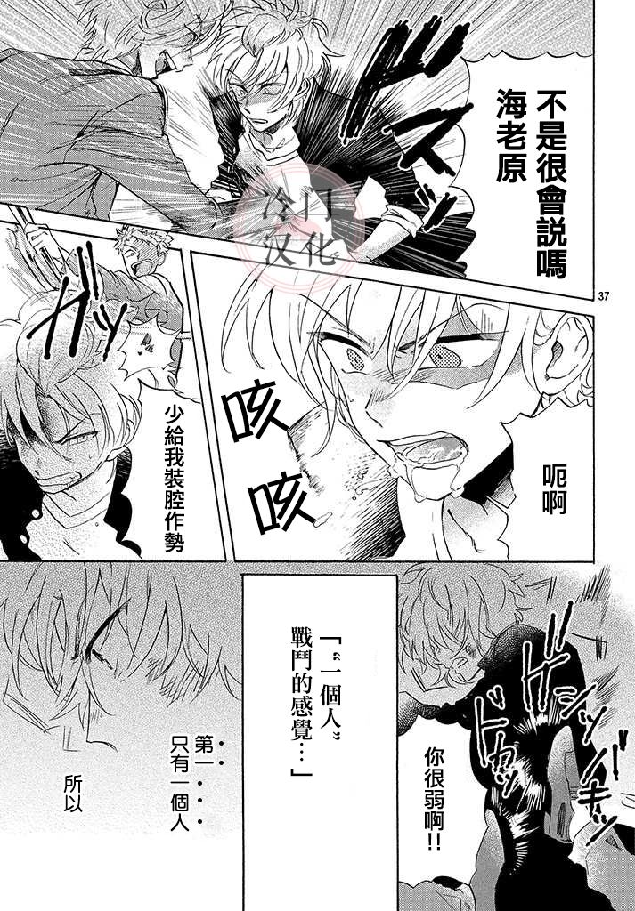 《小鸡组》漫画最新章节第1话免费下拉式在线观看章节第【37】张图片