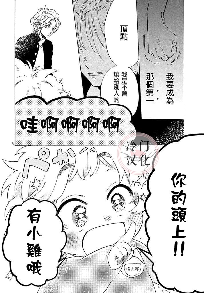 《小鸡组》漫画最新章节第1话免费下拉式在线观看章节第【8】张图片