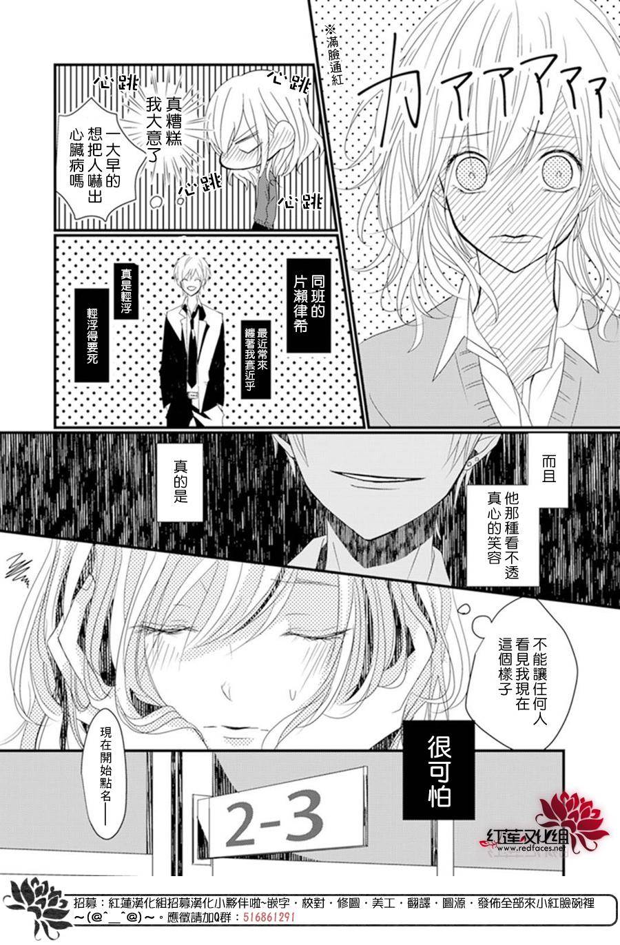 《我不喜欢你的笑容》漫画最新章节第1话免费下拉式在线观看章节第【10】张图片