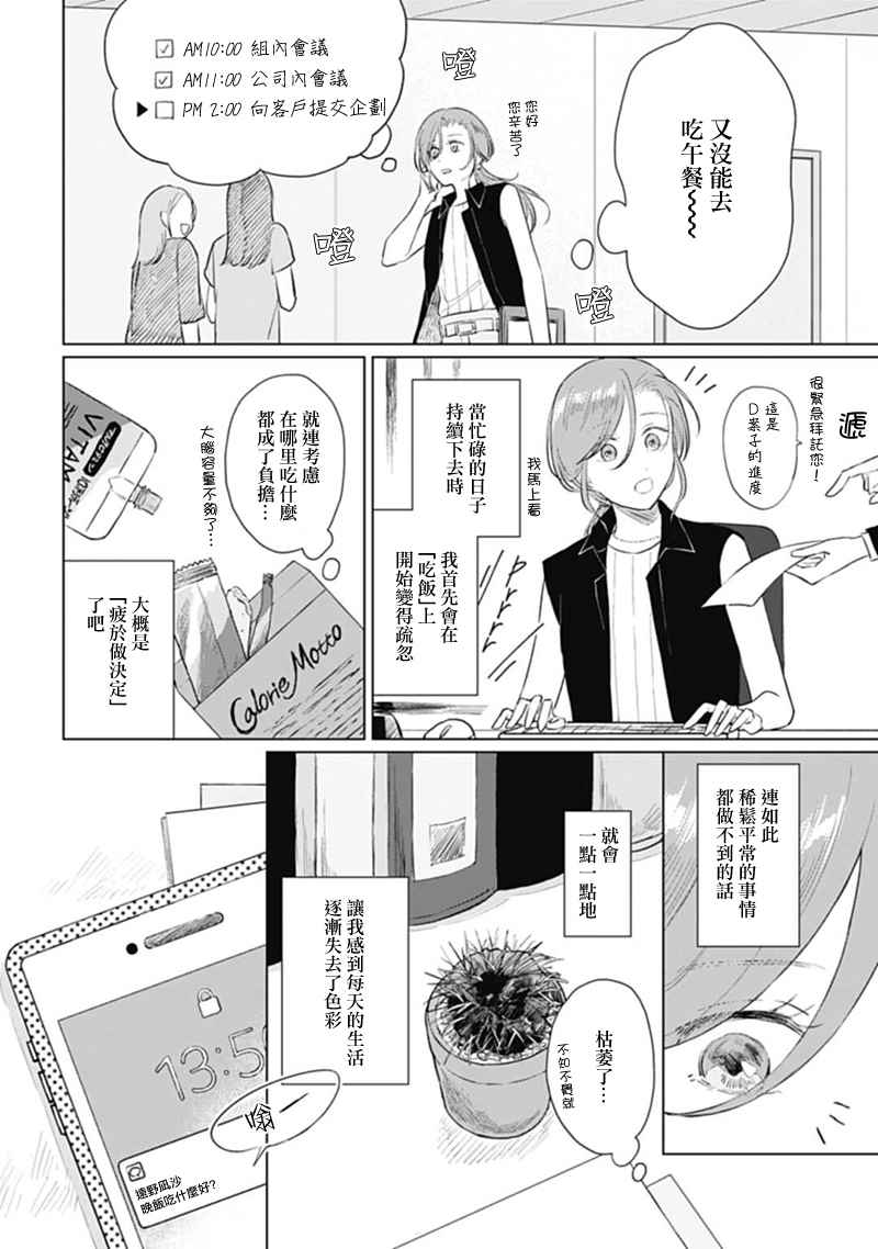 《我养了个少年》漫画最新章节第11话 色彩缤纷免费下拉式在线观看章节第【8】张图片