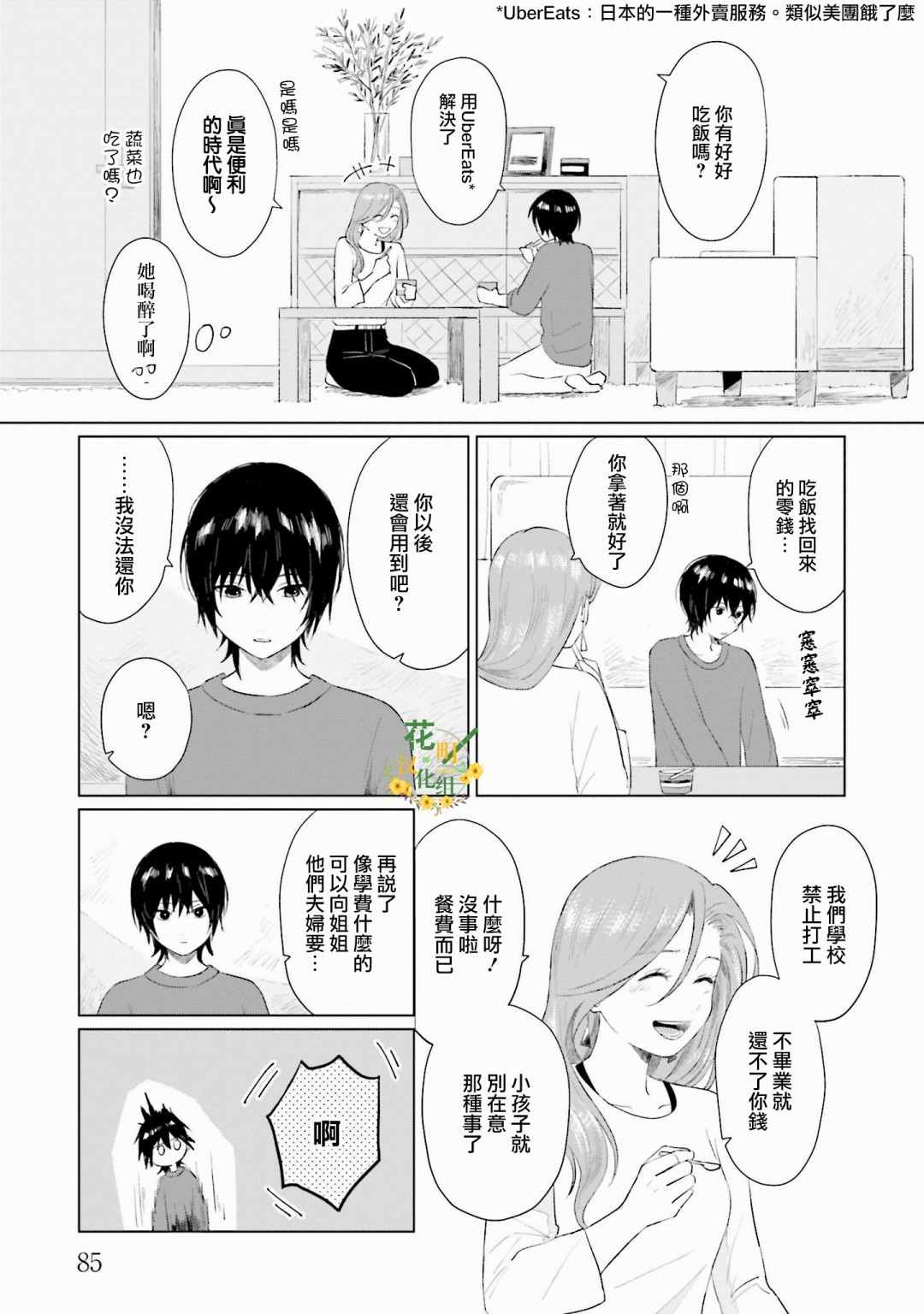 《我养了个少年》漫画最新章节第3话 屏障免费下拉式在线观看章节第【5】张图片