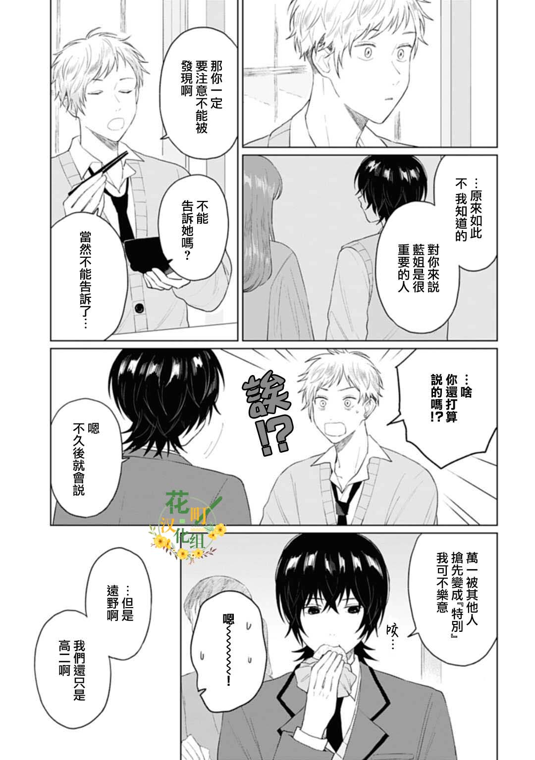 《我养了个少年》漫画最新章节第21.1话免费下拉式在线观看章节第【13】张图片